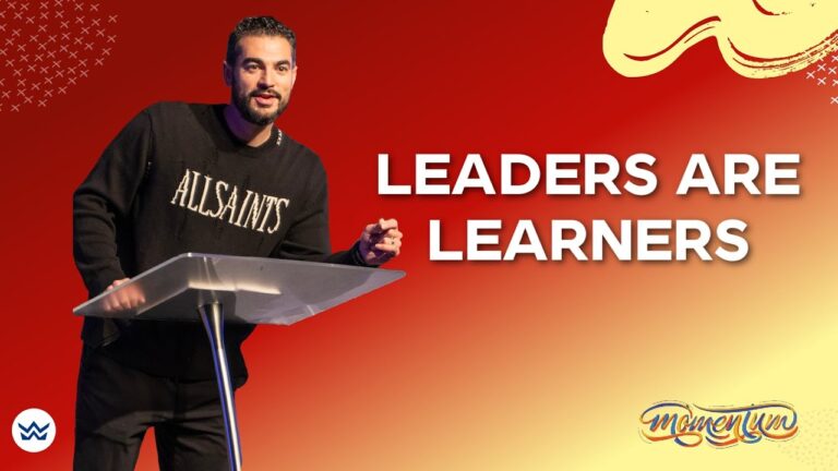 Leaders Are Learners
