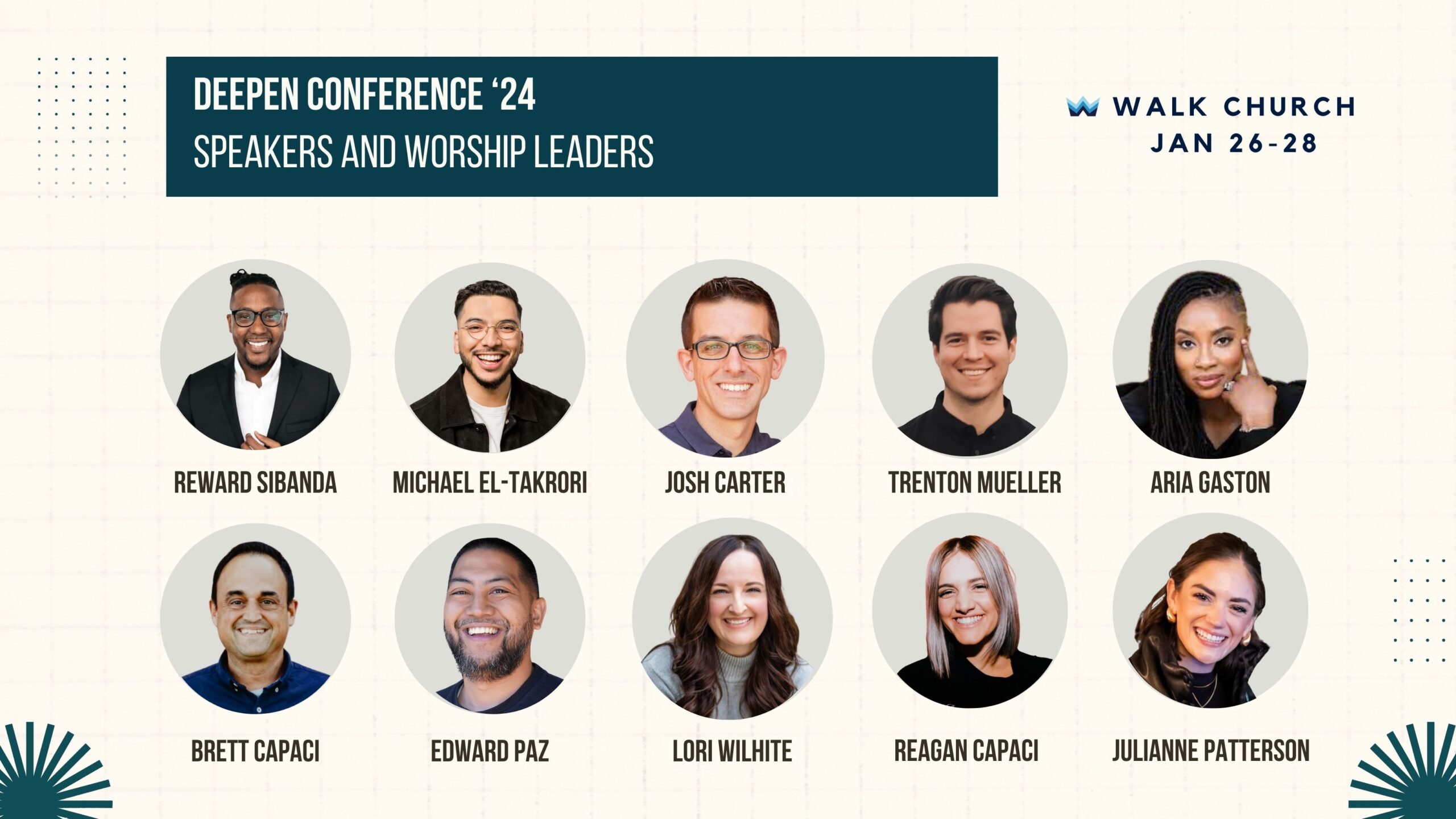 Deepen Conf. 24 Wide Graphics