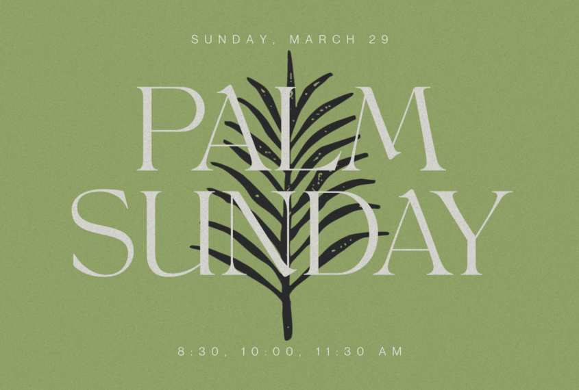 Palm Sunday
