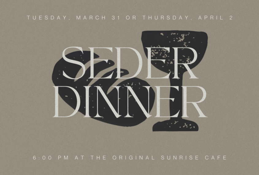Seder Dinner