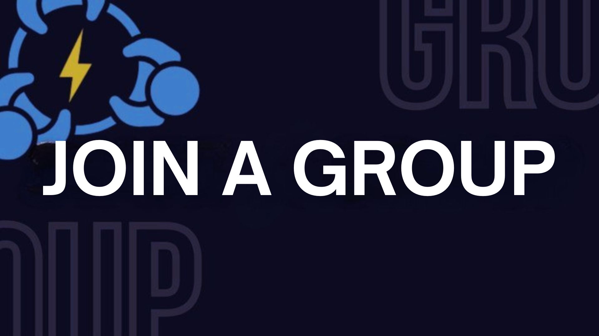 JOIN A GROUP-2